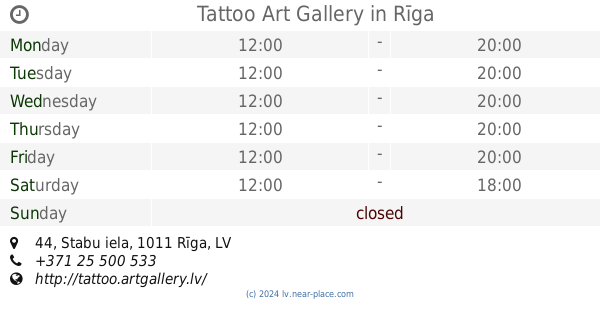 Art gallery nearby Radoso darbu galerija , veikals-studija opening times,  contacts